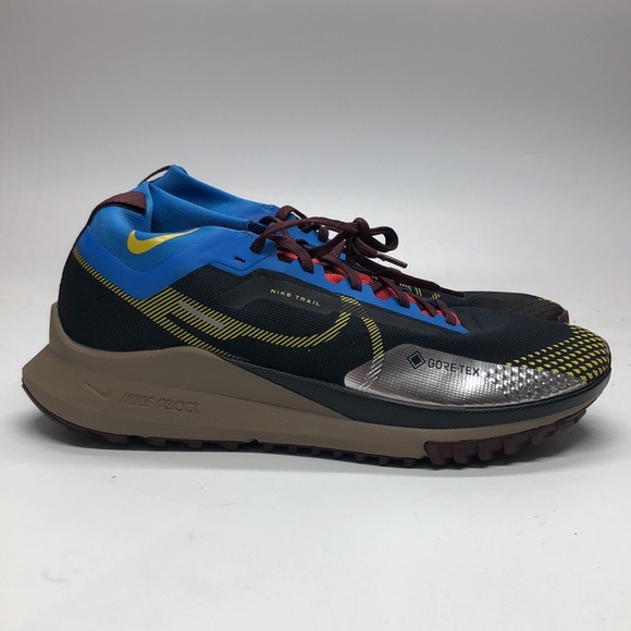 Mens Nike React Pegasus Trail 4 GTX Multi colored DJ7926-003 NWOB - Picture 2 of 5